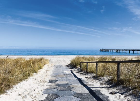Boltenhagen_Strandaufgang_BettinaLöper Sommer in Parin